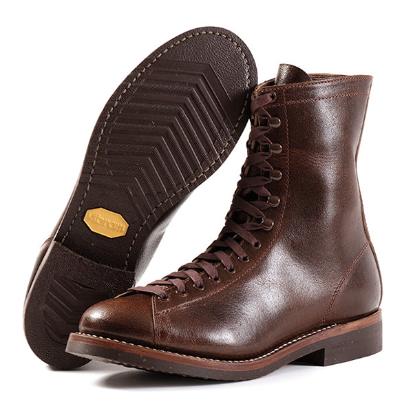 PRE-ORDER 2025 / FIELDMASTER BOOTS / HORWEEN HORSEHIDE SHF / HAVANA