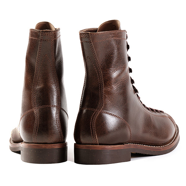 PRE-ORDER 2025 / FIELDMASTER BOOTS / HORWEEN HORSEHIDE SHF / HAVANA