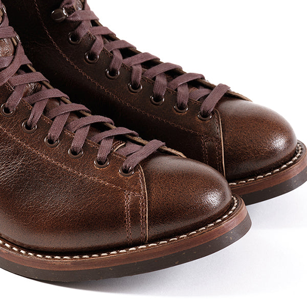 PRE-ORDER 2025 / FIELDMASTER BOOTS / HORWEEN HORSEHIDE SHF / HAVANA