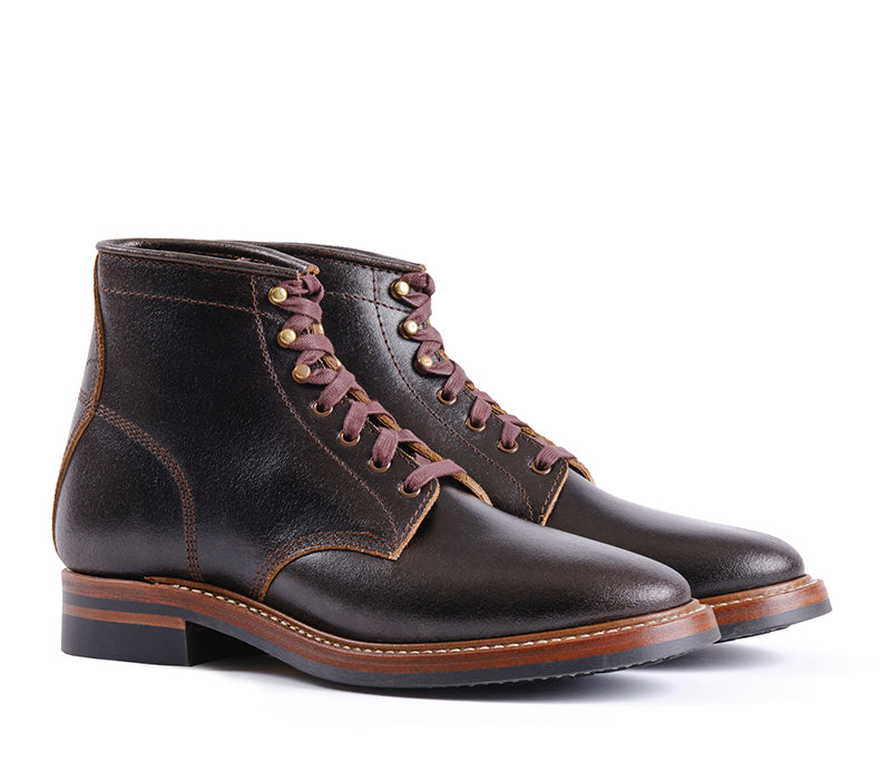 PRE-ORDER 2026 / EL CAPITAN BOOTS / HORWEEN WAXED FLESH / DARK BROWN