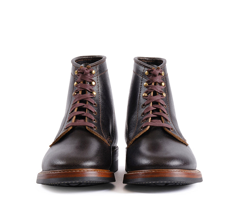 PRE-ORDER 2026 / EL CAPITAN BOOTS / HORWEEN WAXED FLESH / DARK BROWN