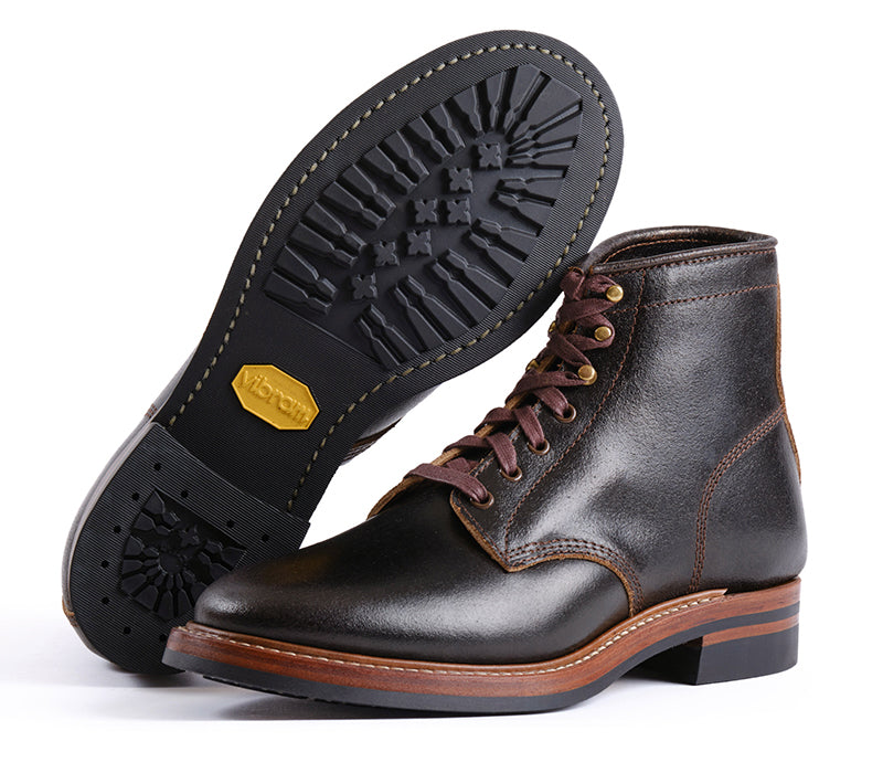 PRE-ORDER 2026 / EL CAPITAN BOOTS / HORWEEN WAXED FLESH / DARK BROWN