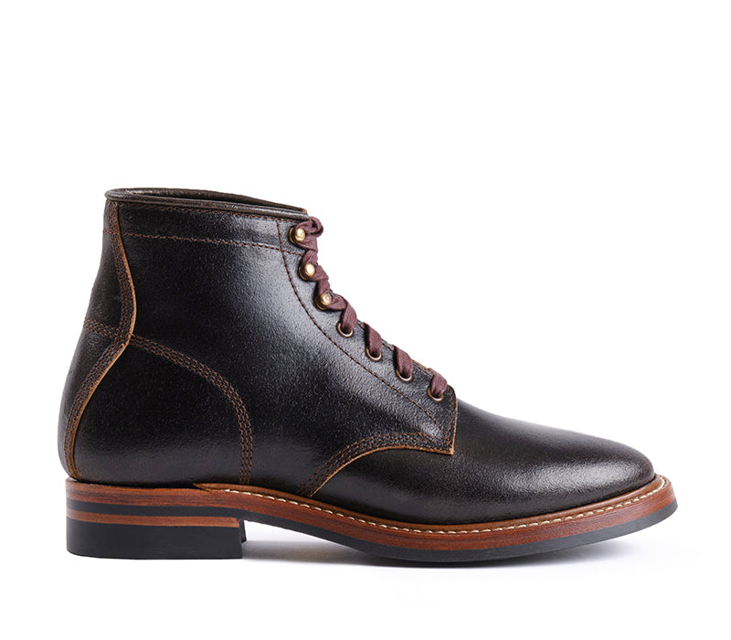 PRE-ORDER 2026 / EL CAPITAN BOOTS / HORWEEN WAXED FLESH / DARK BROWN