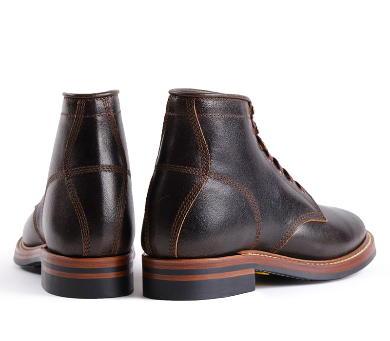 PRE-ORDER 2026 / EL CAPITAN BOOTS / HORWEEN WAXED FLESH / DARK BROWN