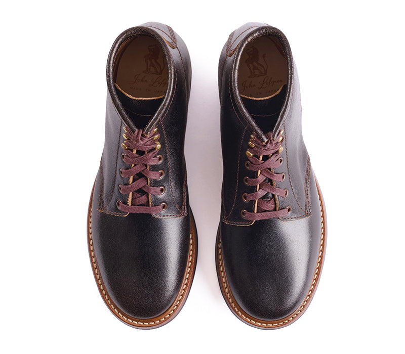 PRE-ORDER 2026 / EL CAPITAN BOOTS / HORWEEN WAXED FLESH / DARK BROWN