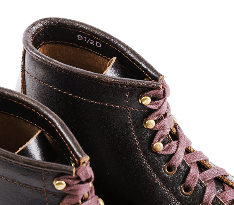 PRE-ORDER 2026 / EL CAPITAN BOOTS / HORWEEN WAXED FLESH / DARK BROWN