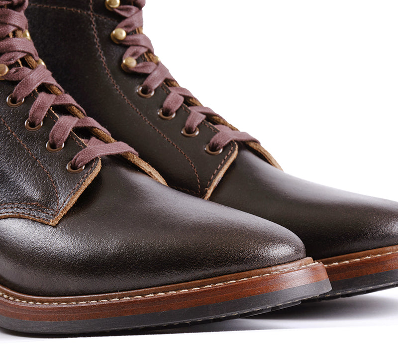 PRE-ORDER 2026 / EL CAPITAN BOOTS / HORWEEN WAXED FLESH / DARK BROWN