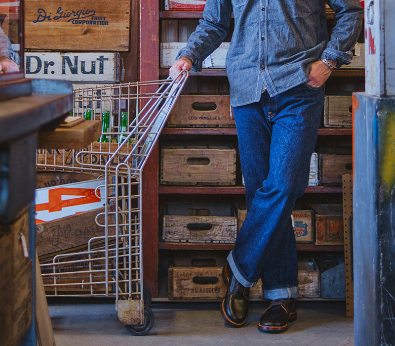 PRE-ORDER 2026 / EL CAPITAN BOOTS / HORWEEN WAXED FLESH / DARK BROWN