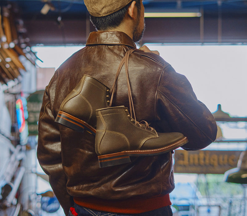 PRE-ORDER 2026 / EL CAPITAN BOOTS / HORWEEN WAXED FLESH / NATURAL