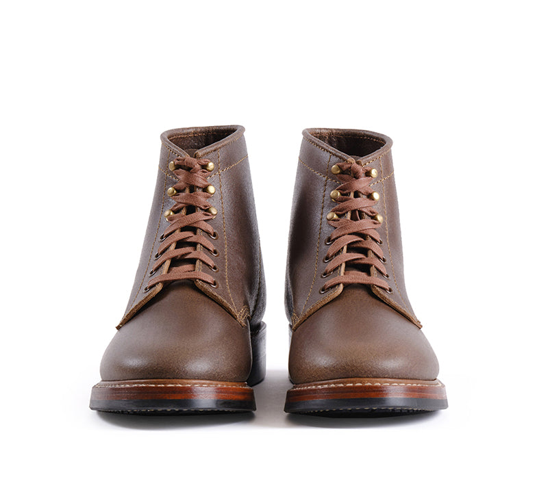 PRE-ORDER 2026 / EL CAPITAN BOOTS / HORWEEN WAXED FLESH / NATURAL