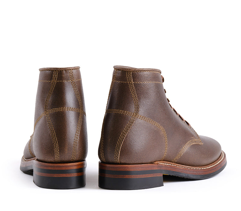 PRE-ORDER 2026 / EL CAPITAN BOOTS / HORWEEN WAXED FLESH / NATURAL