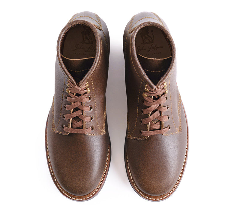 PRE-ORDER 2026 / EL CAPITAN BOOTS / HORWEEN WAXED FLESH / NATURAL