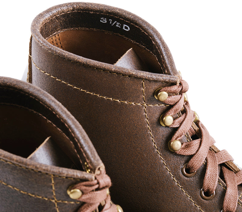 PRE-ORDER 2026 / EL CAPITAN BOOTS / HORWEEN WAXED FLESH / NATURAL