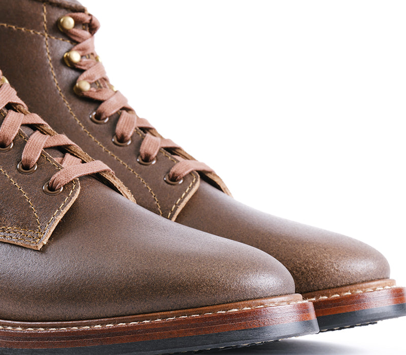 PRE-ORDER 2026 / EL CAPITAN BOOTS / HORWEEN WAXED FLESH / NATURAL