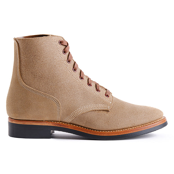 PRE-ORDER 2026 / US NAVY N-1 FIELD SHOES BOONDOCKERS / HORWEEN CXL / NATURAL ROUGHOUT