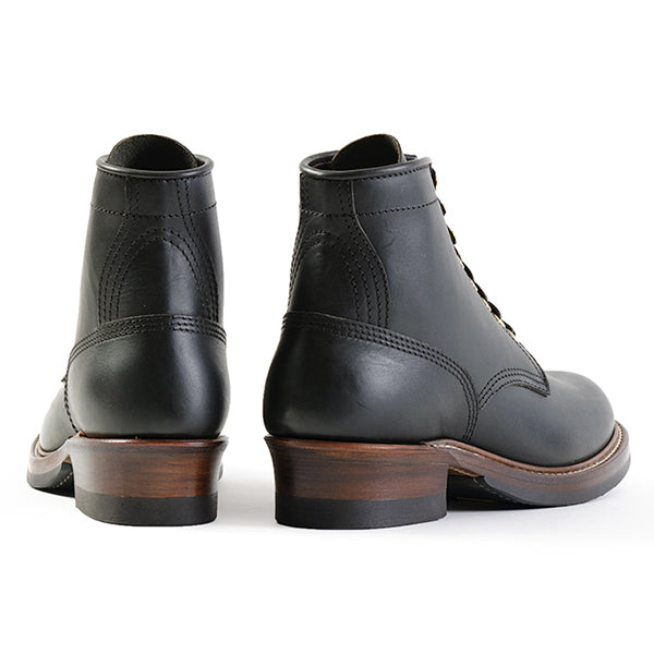 PRE-ORDER 2025 / STEELGANG SW BOOTS / BADALASSI CARLO / VEGETABLE TANNED LEATHER / BLACK