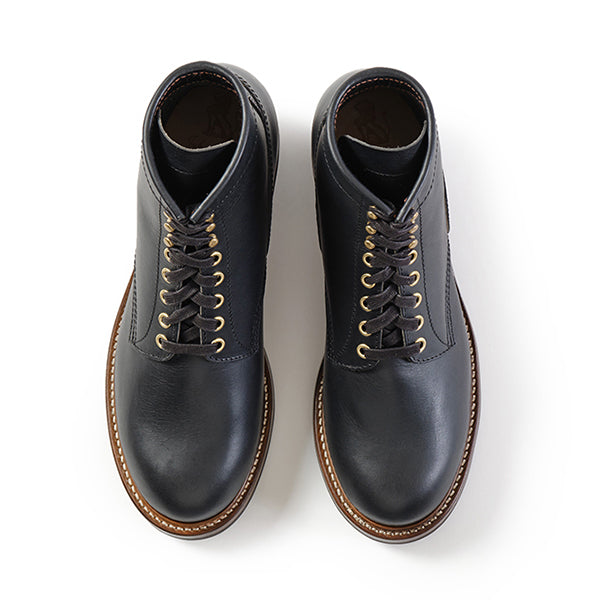 PRE-ORDER 2025 / STEELGANG SW BOOTS / BADALASSI CARLO / VEGETABLE TANNED LEATHER / BLACK