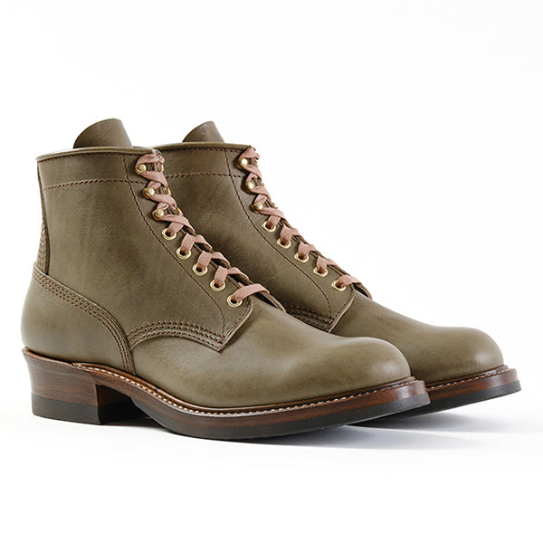 PRE-ORDER 2025 / STEELGANG SW BOOTS / BADALASSI CARLO / VEGETABLE TANNED LEATHER / GRIGIO