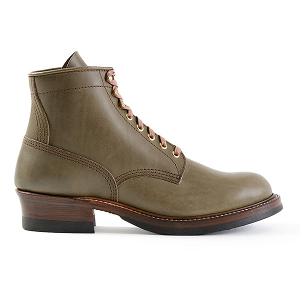 PRE-ORDER 2025 / STEELGANG SW BOOTS / BADALASSI CARLO / VEGETABLE TANNED LEATHER / GRIGIO