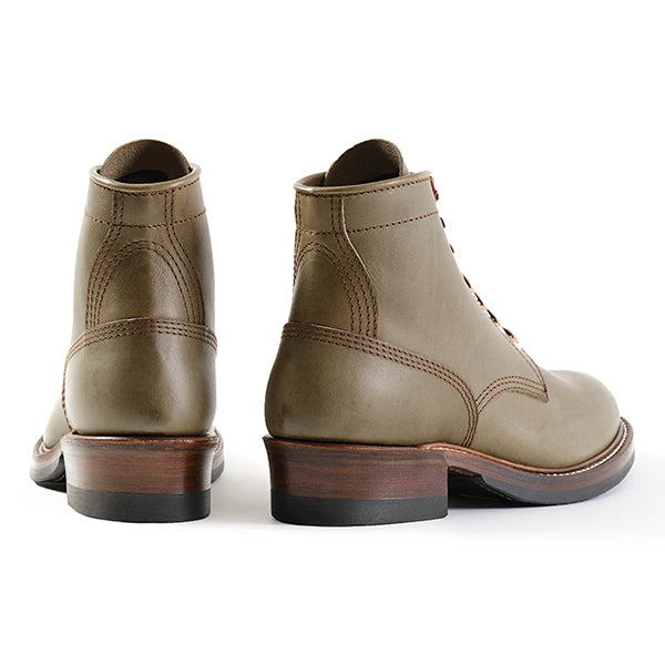 PRE-ORDER 2025 / STEELGANG SW BOOTS / BADALASSI CARLO / VEGETABLE TANNED LEATHER / GRIGIO