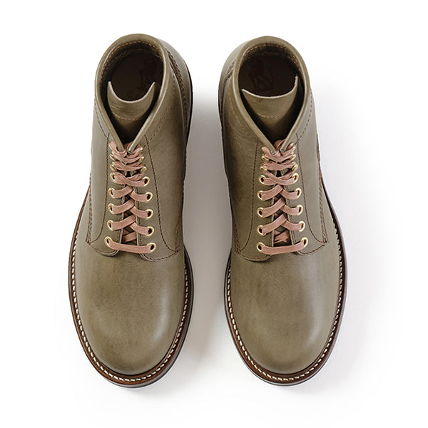 PRE-ORDER 2025 / STEELGANG SW BOOTS / BADALASSI CARLO / VEGETABLE TANNED LEATHER / GRIGIO