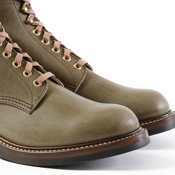 PRE-ORDER 2025 / STEELGANG SW BOOTS / BADALASSI CARLO / VEGETABLE TANNED LEATHER / GRIGIO