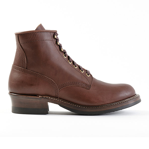 PRE-ORDER 2025 / STEELGANG SW BOOTS / BADALASSI CARLO / VEGETABLE TANNED LEATHER / TOBACCO