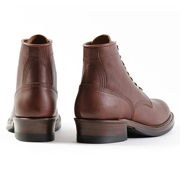 PRE-ORDER 2025 / STEELGANG SW BOOTS / BADALASSI CARLO / VEGETABLE TANNED LEATHER / TOBACCO