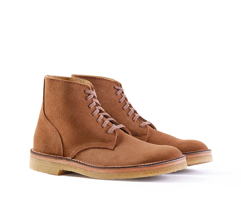 PRE-ORDER 2025 / SAHARA BOOTS MUSTARD / JAPANESE SUEDE