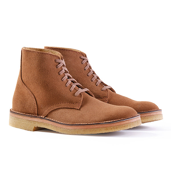 PRE-ORDER 2026 / SAHARA BOOTS MUSTARD / JAPANESE SUEDE