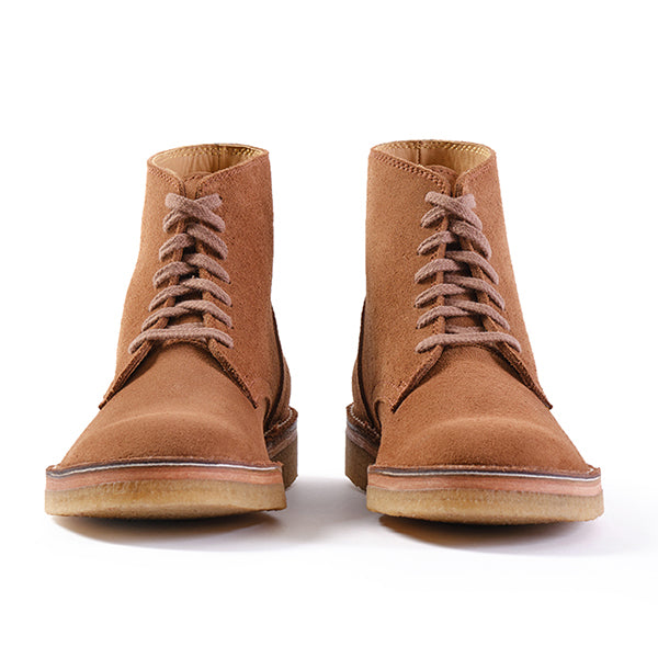 PRE-ORDER 2026 / SAHARA BOOTS MUSTARD / JAPANESE SUEDE