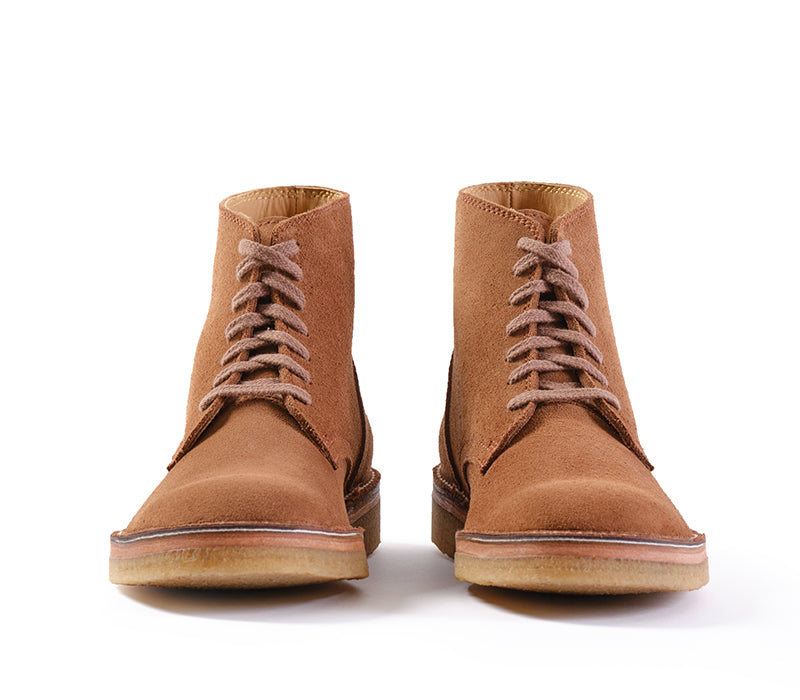 PRE-ORDER 2025 / SAHARA BOOTS MUSTARD / JAPANESE SUEDE