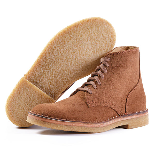 PRE-ORDER 2026 / SAHARA BOOTS MUSTARD / JAPANESE SUEDE