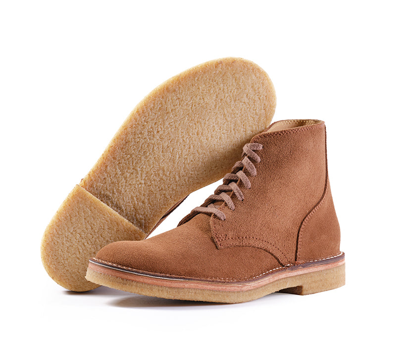 PRE-ORDER 2025 / SAHARA BOOTS MUSTARD / JAPANESE SUEDE