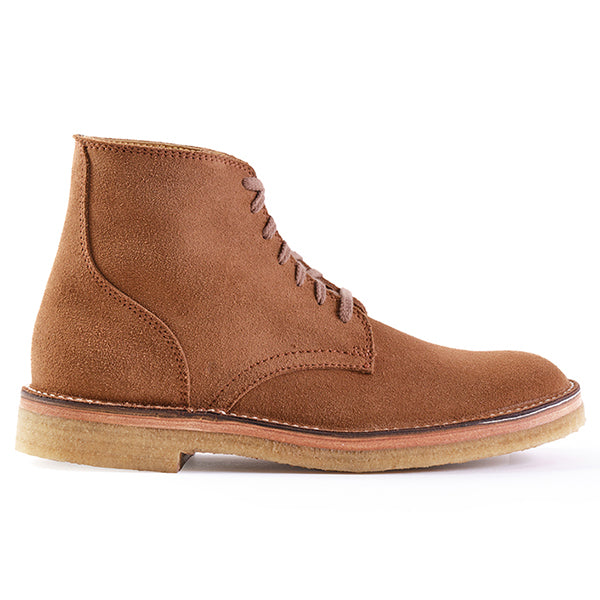 PRE-ORDER 2026 / SAHARA BOOTS MUSTARD / JAPANESE SUEDE