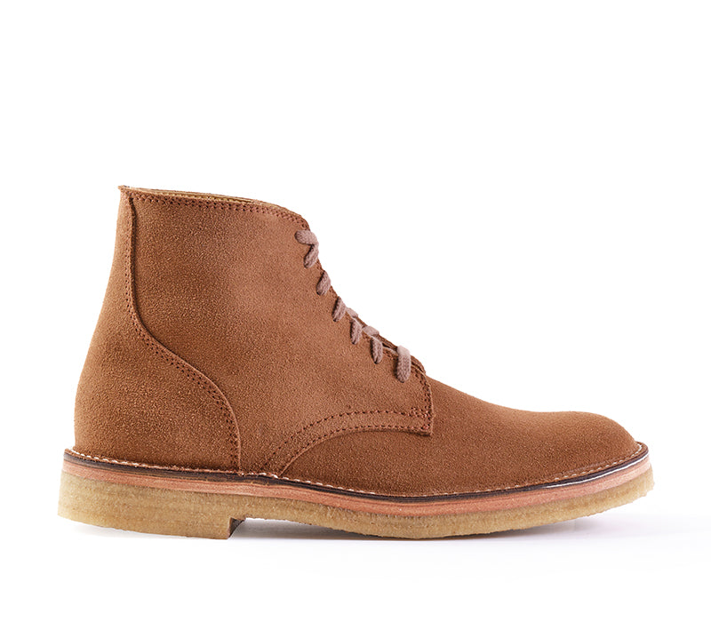 PRE-ORDER 2025 / SAHARA BOOTS MUSTARD / JAPANESE SUEDE