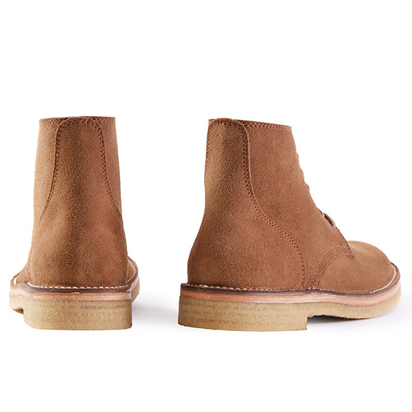 PRE-ORDER 2026 / SAHARA BOOTS MUSTARD / JAPANESE SUEDE