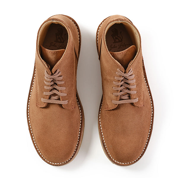 PRE-ORDER 2026 / SAHARA BOOTS MUSTARD / JAPANESE SUEDE