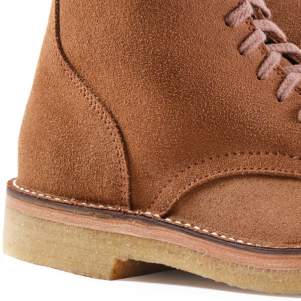 PRE-ORDER 2026 / SAHARA BOOTS MUSTARD / JAPANESE SUEDE