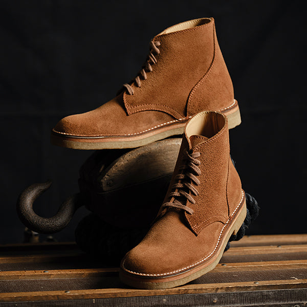 PRE-ORDER 2026 / SAHARA BOOTS MUSTARD / JAPANESE SUEDE