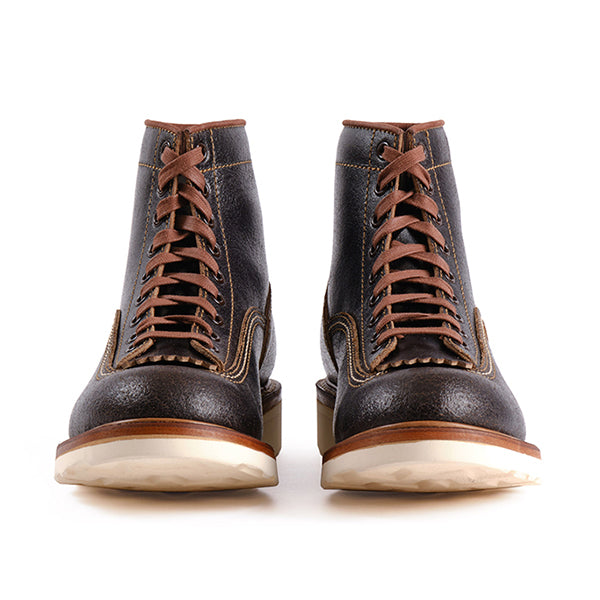 PRE-ORDER 2026 / DONKEY PUNCHER BOOTS / HORWEEN WAXED FLESH / DARK BROWN