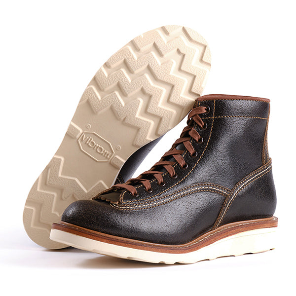 PRE-ORDER 2026 / DONKEY PUNCHER BOOTS / HORWEEN WAXED FLESH / DARK BROWN