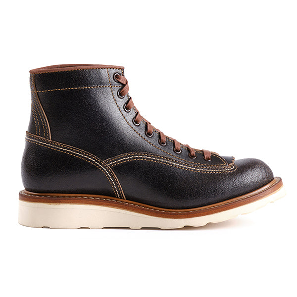 PRE-ORDER 2026 / DONKEY PUNCHER BOOTS / HORWEEN WAXED FLESH / DARK BROWN