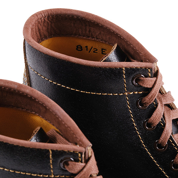 PRE-ORDER 2026 / DONKEY PUNCHER BOOTS / HORWEEN WAXED FLESH / DARK BROWN