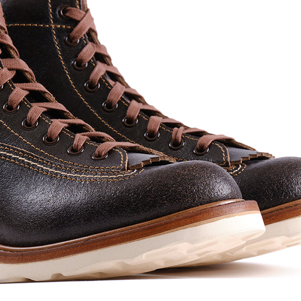 PRE-ORDER 2026 / DONKEY PUNCHER BOOTS / HORWEEN WAXED FLESH / DARK BROWN