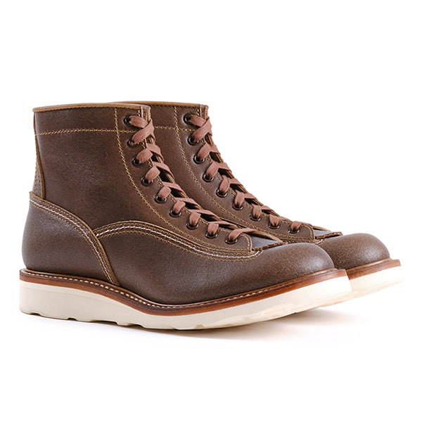 PRE-ORDER 2026 / DONKEY PUNCHER BOOTS / HORWEEN WAXED FLESH / NATURAL