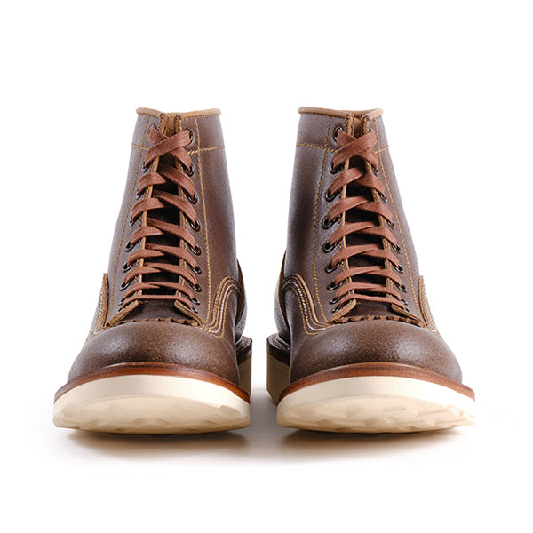 PRE-ORDER 2026 / DONKEY PUNCHER BOOTS / HORWEEN WAXED FLESH / NATURAL