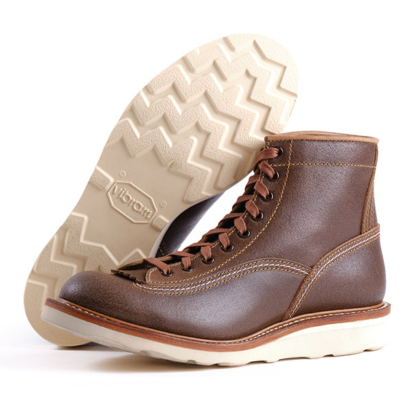 PRE-ORDER 2026 / DONKEY PUNCHER BOOTS / HORWEEN WAXED FLESH / NATURAL