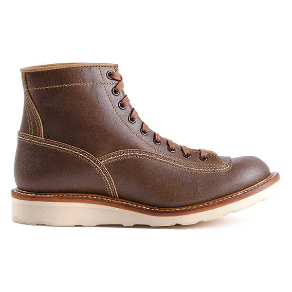 PRE-ORDER 2026 / DONKEY PUNCHER BOOTS / HORWEEN WAXED FLESH / NATURAL