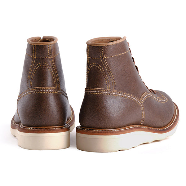 PRE-ORDER 2026 / DONKEY PUNCHER BOOTS / HORWEEN WAXED FLESH / NATURAL